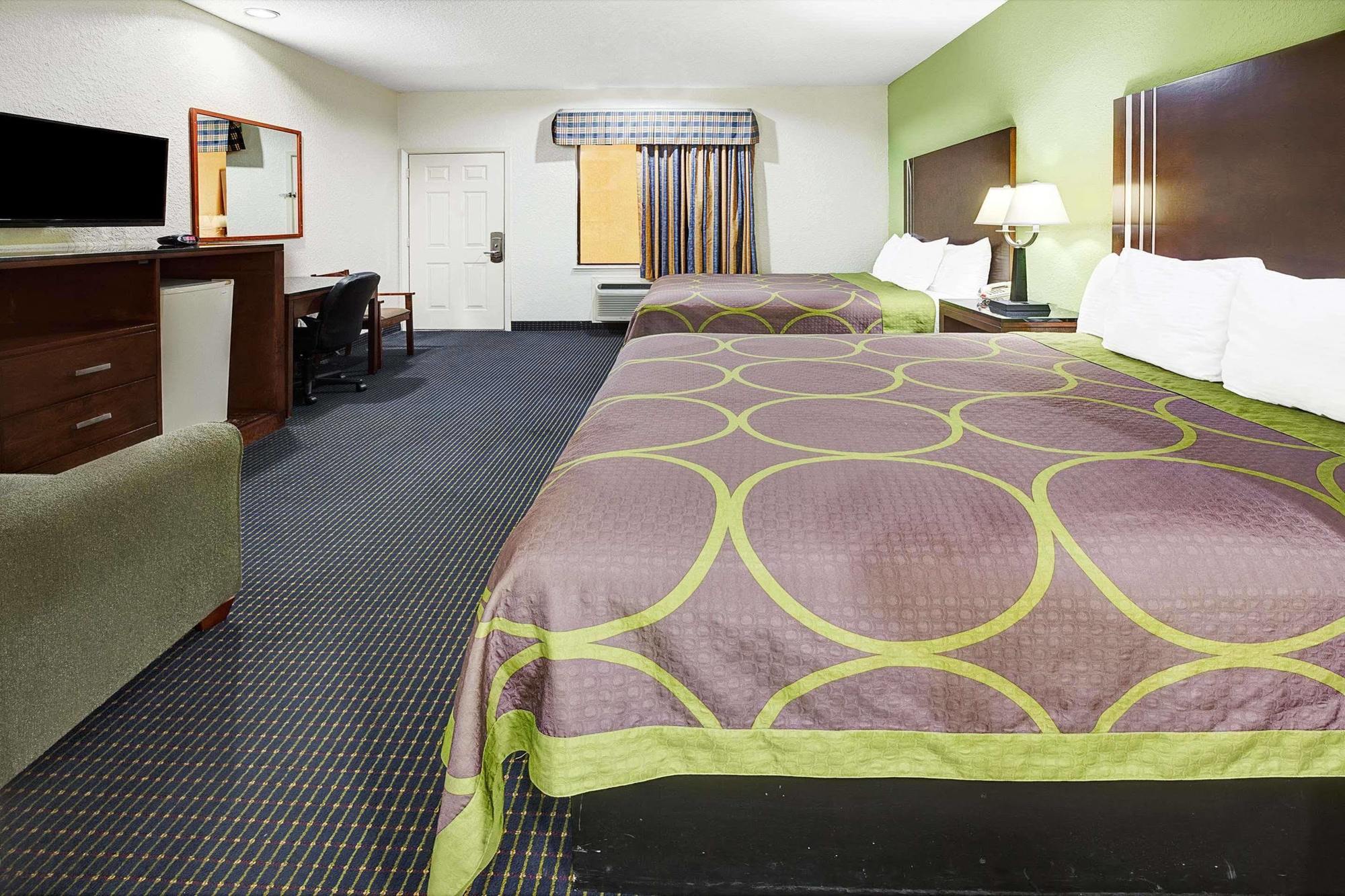 Super 8 By Wyndham Houston Hobby Airport South Hotel Exterior photo
