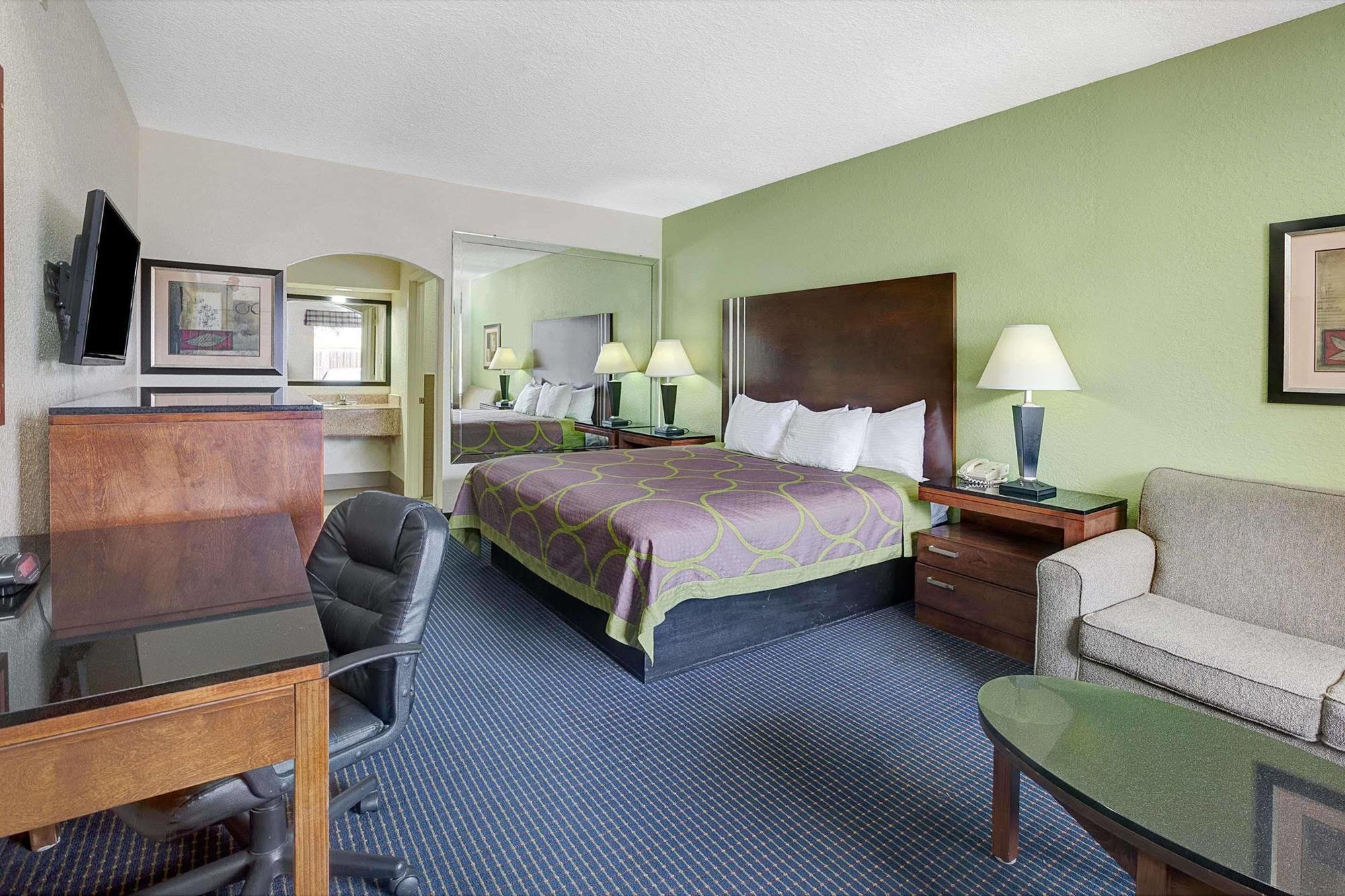 Super 8 By Wyndham Houston Hobby Airport South Hotel Exterior photo