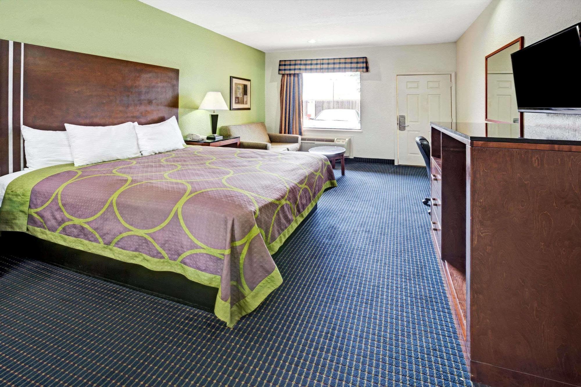 Super 8 By Wyndham Houston Hobby Airport South Hotel Exterior photo